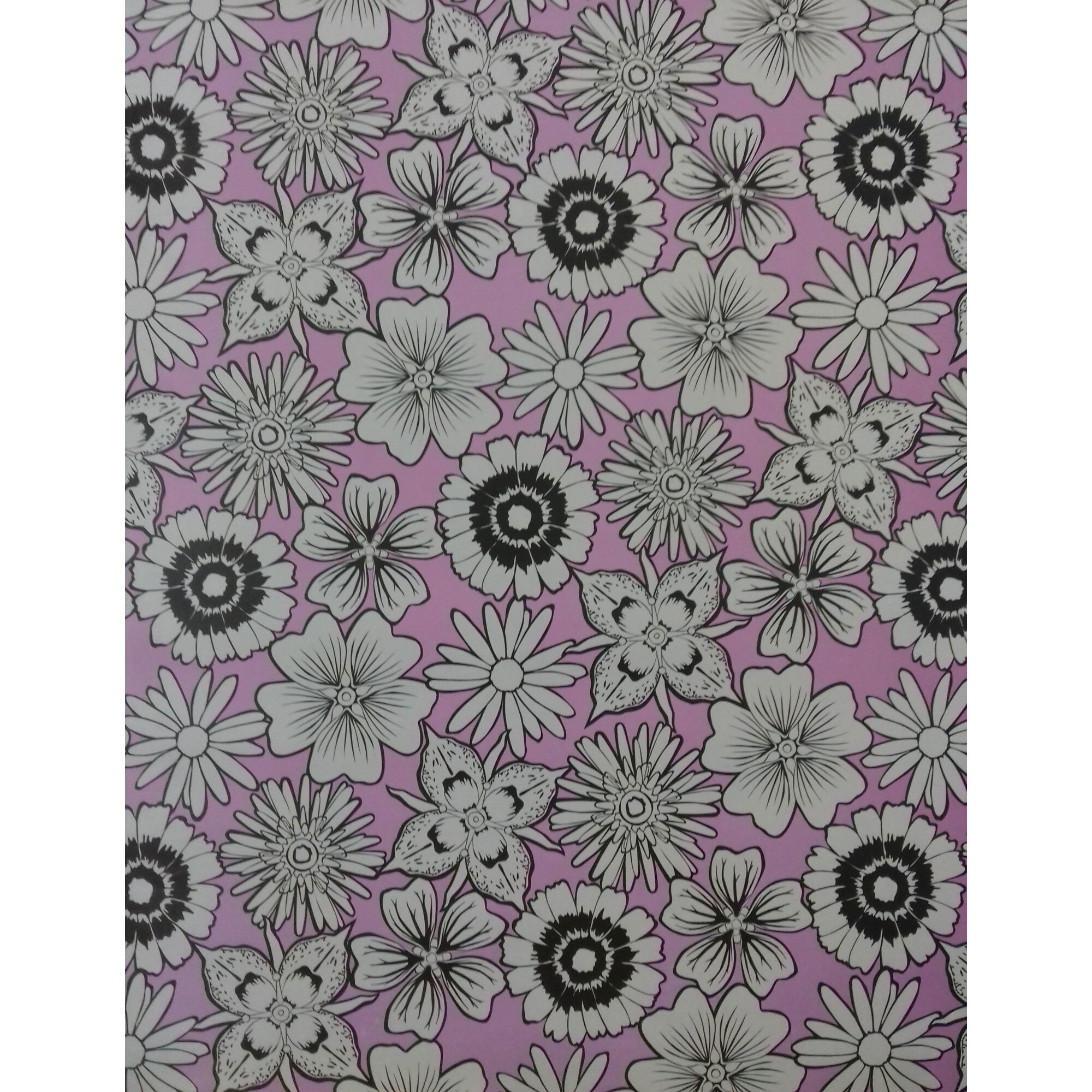 Hartie de impachetat - Passiflora