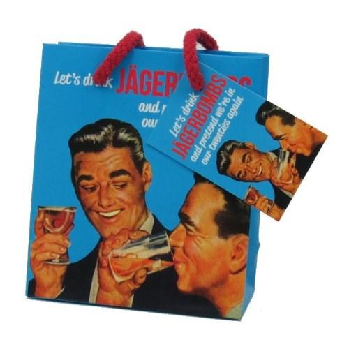 Punga cadou medie Let's Drink Jagerbombs