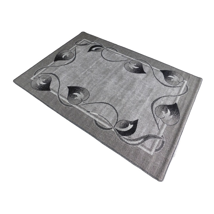 Килим Деко трейдинг Струма 059, Мокетен, Сив, 160х240
