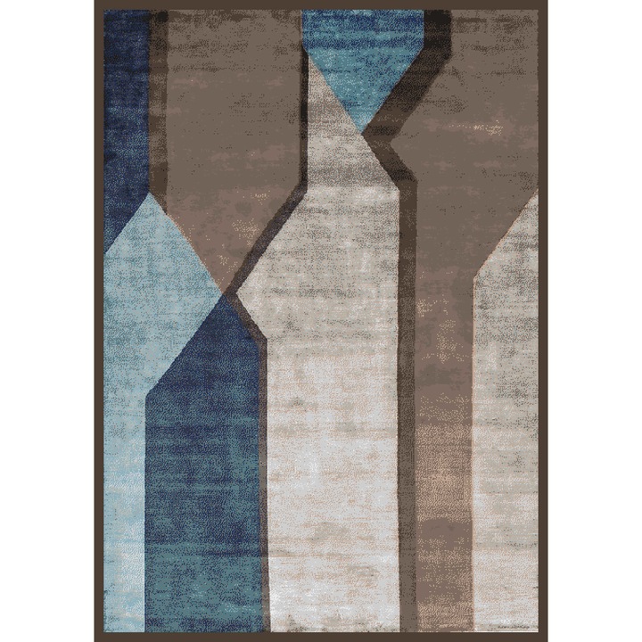 Килим Деко трейдинг Места 401, Мокетен, Многоцветен, 160x240