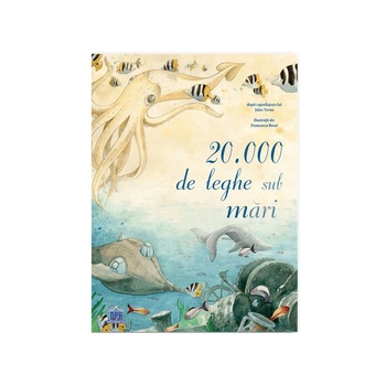 20 000 de leghe sub mari, Jules Vernes, Povesti pentru copii + 7 ani 20 000 de leghe sub mari, Jules Vernes, Povesti pentru copii + 7 ani