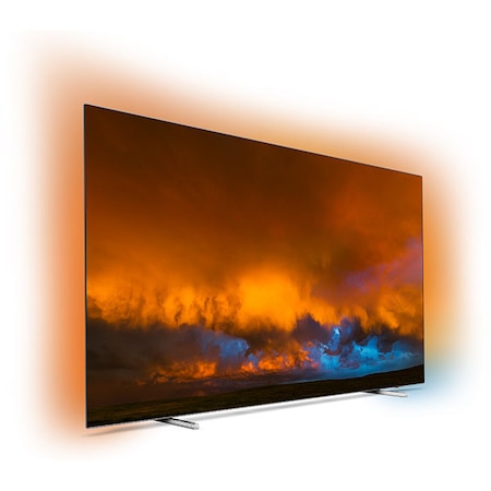 Televizor Smart OLED PHILIPS 65OLED804/12, Ultra HD/4K, HDR, Ambilight, 164 cm