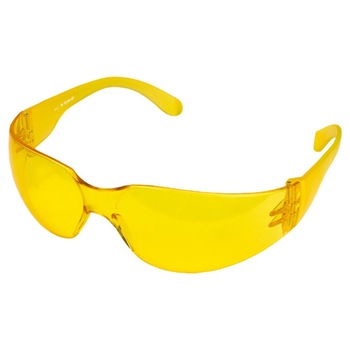 Ochelari de protectie, galben, Topex 82S116 Ochelari de protectie, galben, Topex 82S116