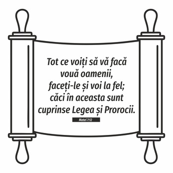 Sticker Decorativ, pentru perete, verset din Biblie, Matei 7:12, Citate si mesaje, negru, 97x96 cm Sticker Decorativ, pentru perete, verset din Biblie, Matei 7:12, Citate si mesaje, negru, 97x96 cm