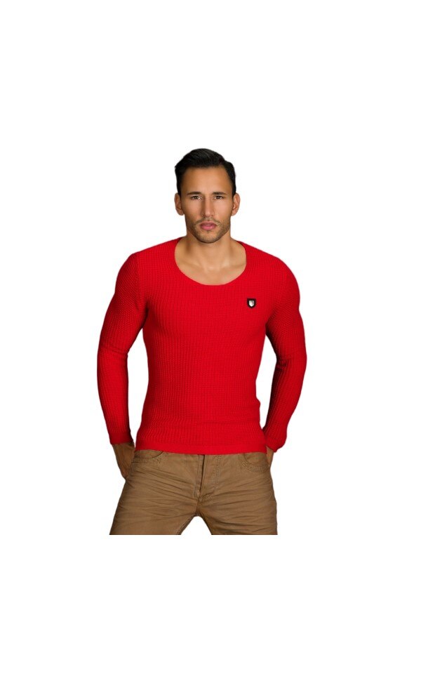 Bluza barbati, Rosu, S