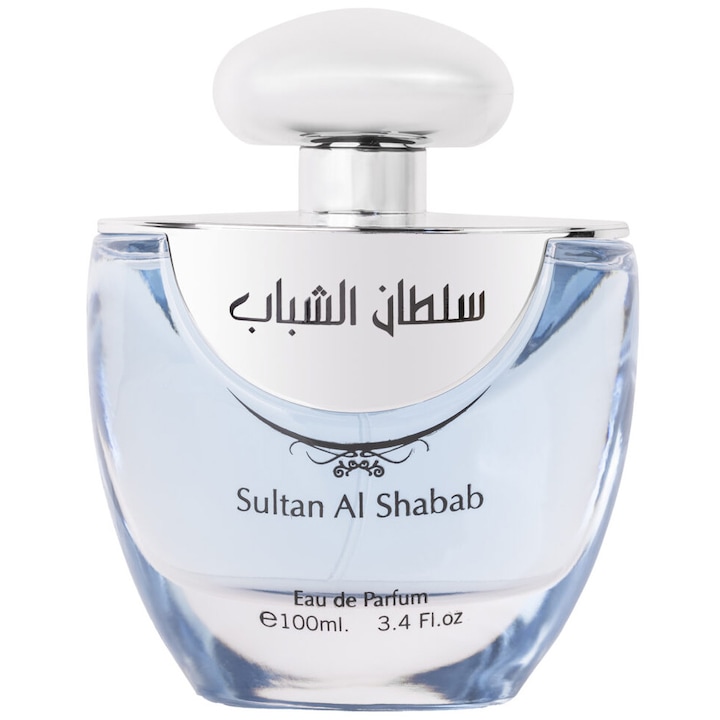 Apa de Parfum Ard Al Zaafaran, Sultan Al Shabab, Barbati, 100 ml