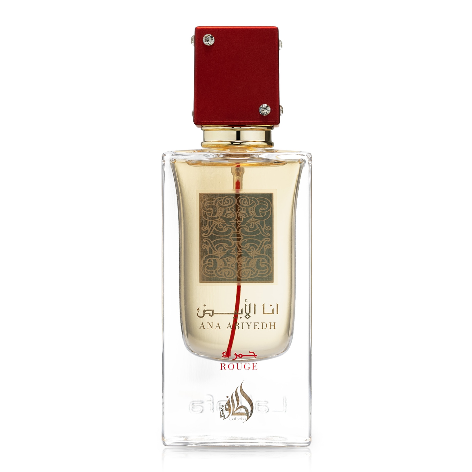 Lattafa Ana Abiyedh Rouge 60ml ユニセックス Parfum arabesc ANA ABIYEDH ROUGE dama, Lattafa, 60 ml - eMAG.ro