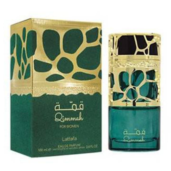Lattafa Qimmah parfüm, Női, EDP, 100ml