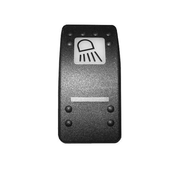 Clapeta buton lumini JCB 3CX 701/58827