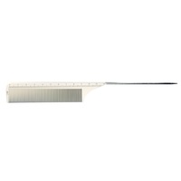 pieptene metalic antistatic moonbasanails j-06 alb imagen 3_0_
0