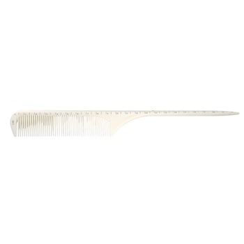 Pieptene plastic antistatic MoonbasaNails, J-05, Alb Pieptene plastic antistatic MoonbasaNails, J-05, Alb