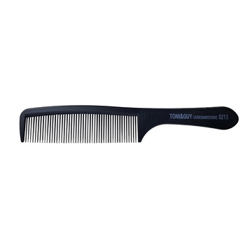 Pieptene pentru tuns MoonbasaNails, Antistatic, 213-B, Negru Pieptene pentru tuns MoonbasaNails, Antistatic, 213-B, Negru