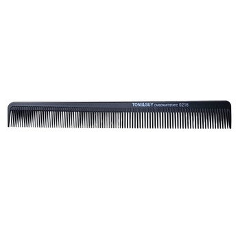 Pieptene pentru tuns MoonbasaNails, Antistatic, 216, Negru Pieptene pentru tuns MoonbasaNails, Antistatic, 216, Negru