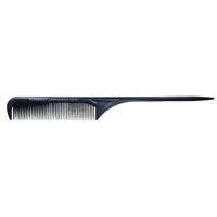 pieptene din plastic antistatic moonbasanails  219-b negru imagen 11_0_
0