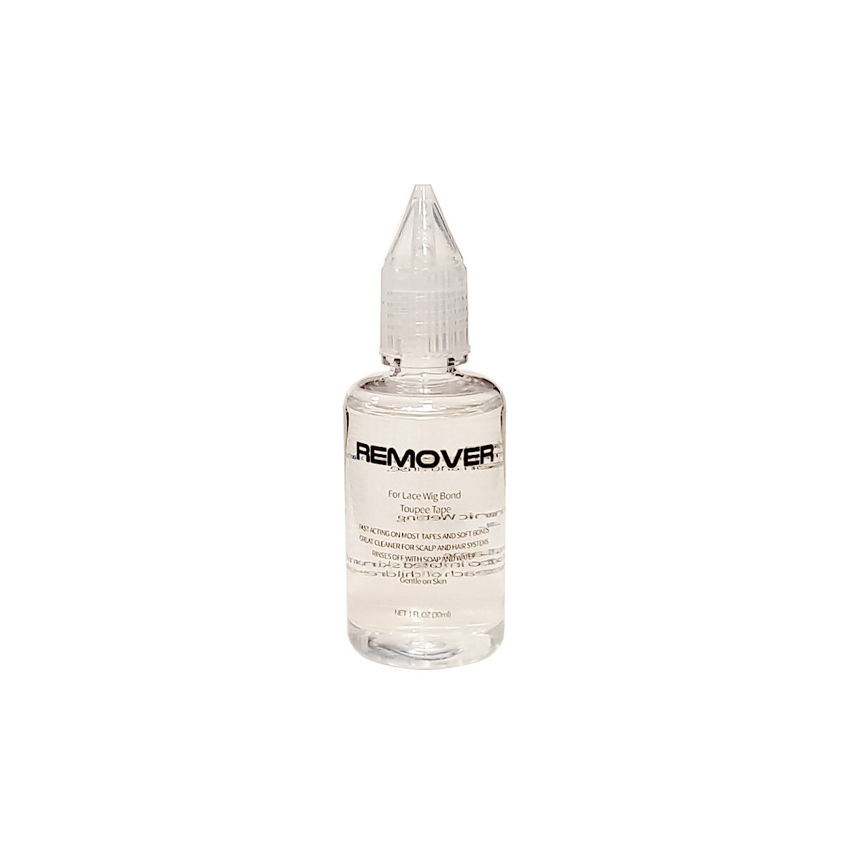 Solvent pentru indepartarea extensiilor tratate termic MoonbasaNails, # 601, 30ml, Transparent