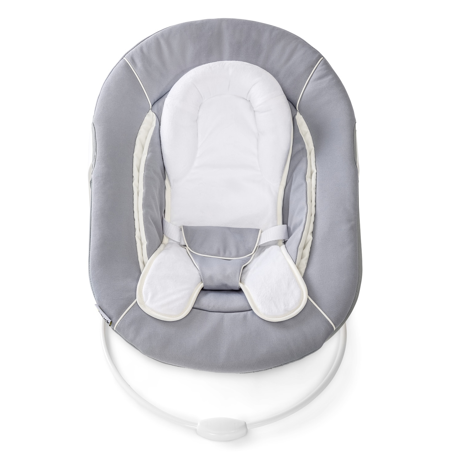 Sezlong Hauck Alpha Bouncer 2in1 Strech Grey - Gri