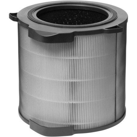 Purificator de aer Electrolux PA91-404GY, Wi-Fi & app control, Ionizare, filtru Hepa, 2 moduri operare, 5 nivele filtrare, 5 senzori, 37m2, 17 dB(A), Gri