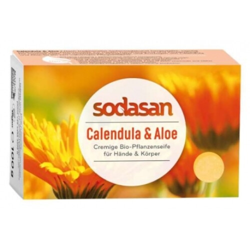 Sapun crema cu galbenele si aloe 100g