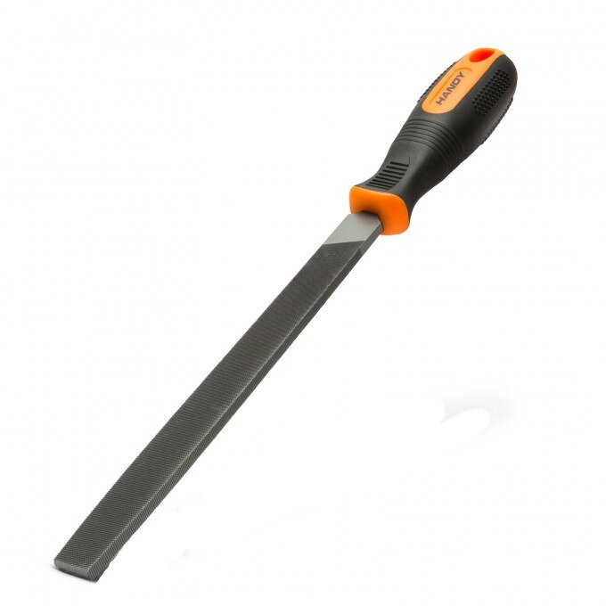 Pila de precizie pentru metale, profil plat, dantura incrucisata, medium