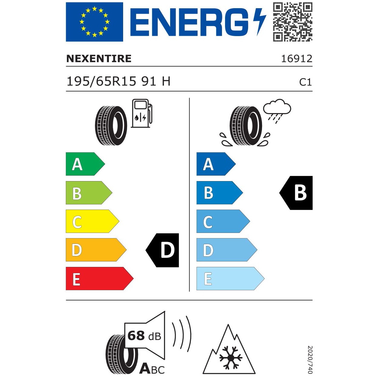 Anvelopa All Season Nexen Nblue-4Season 195/65R15 91H - eMAG.ro