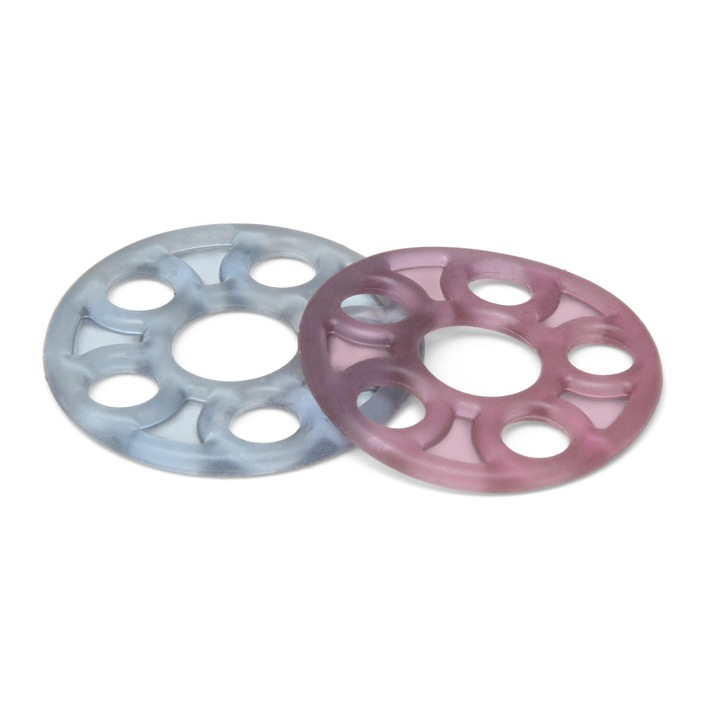 Dispozitiv pentru antrenarea si recuperarea mainilor si a degetelor, set cu 4 bucati si 2 rezistente diferite (foarte mica si mica) - Sissel Finger Exerciser