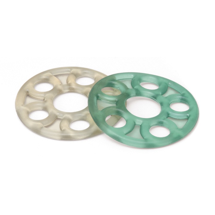 Dispozitiv pentru antrenarea si recuperarea mainilor si a degetelor, set cu 4 bucati si 2 rezistente diferite (mediu si mare) - Sissel Finger Exerciser