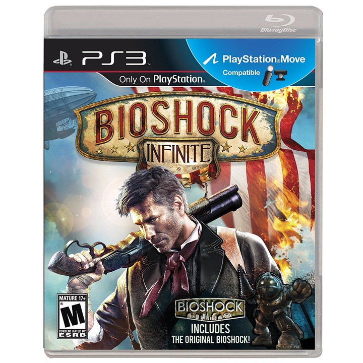 Игра BioShock Infinite - PlayStation 3
