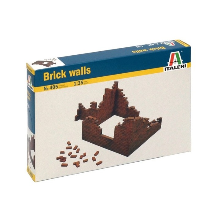 Italeri, Téglafal 1:35