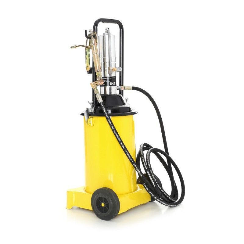 Pompa mobila pneumatica de gresare, 12L