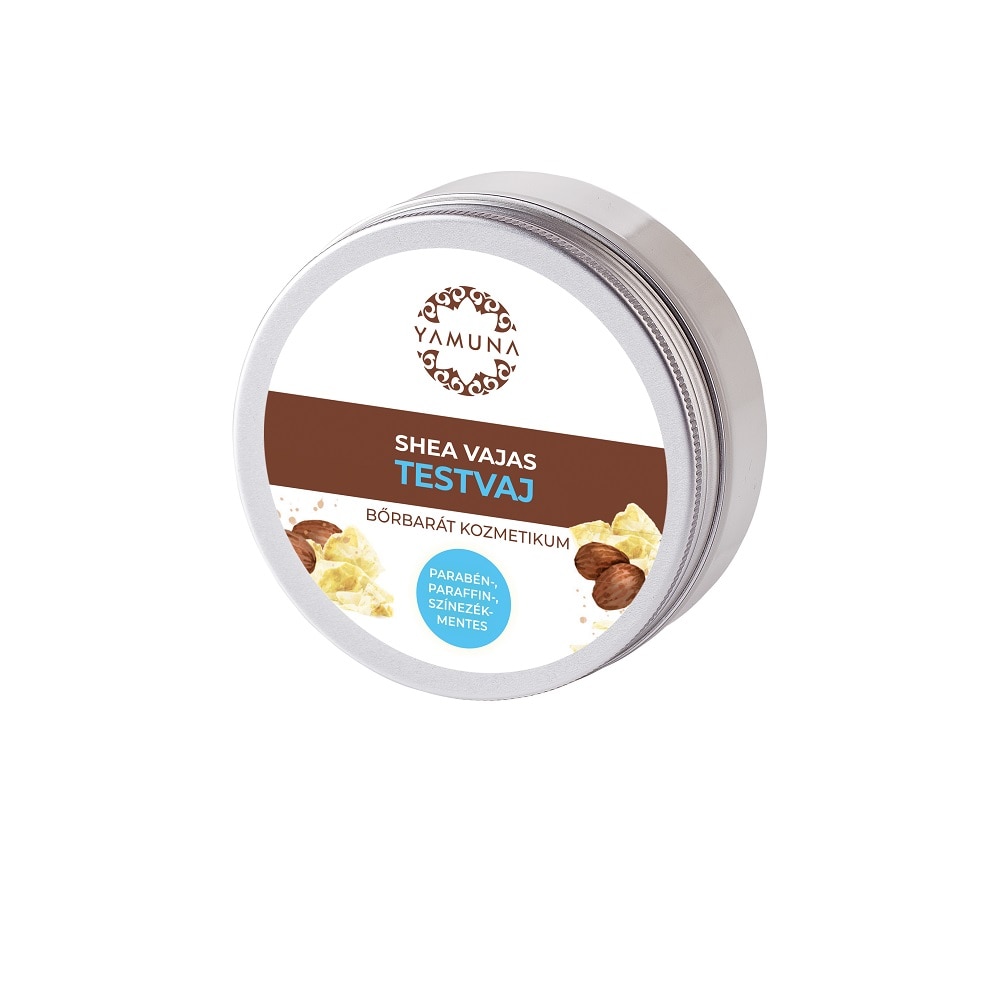 Unt de corp, cu unt de Shea, Yamuna, 50 ml