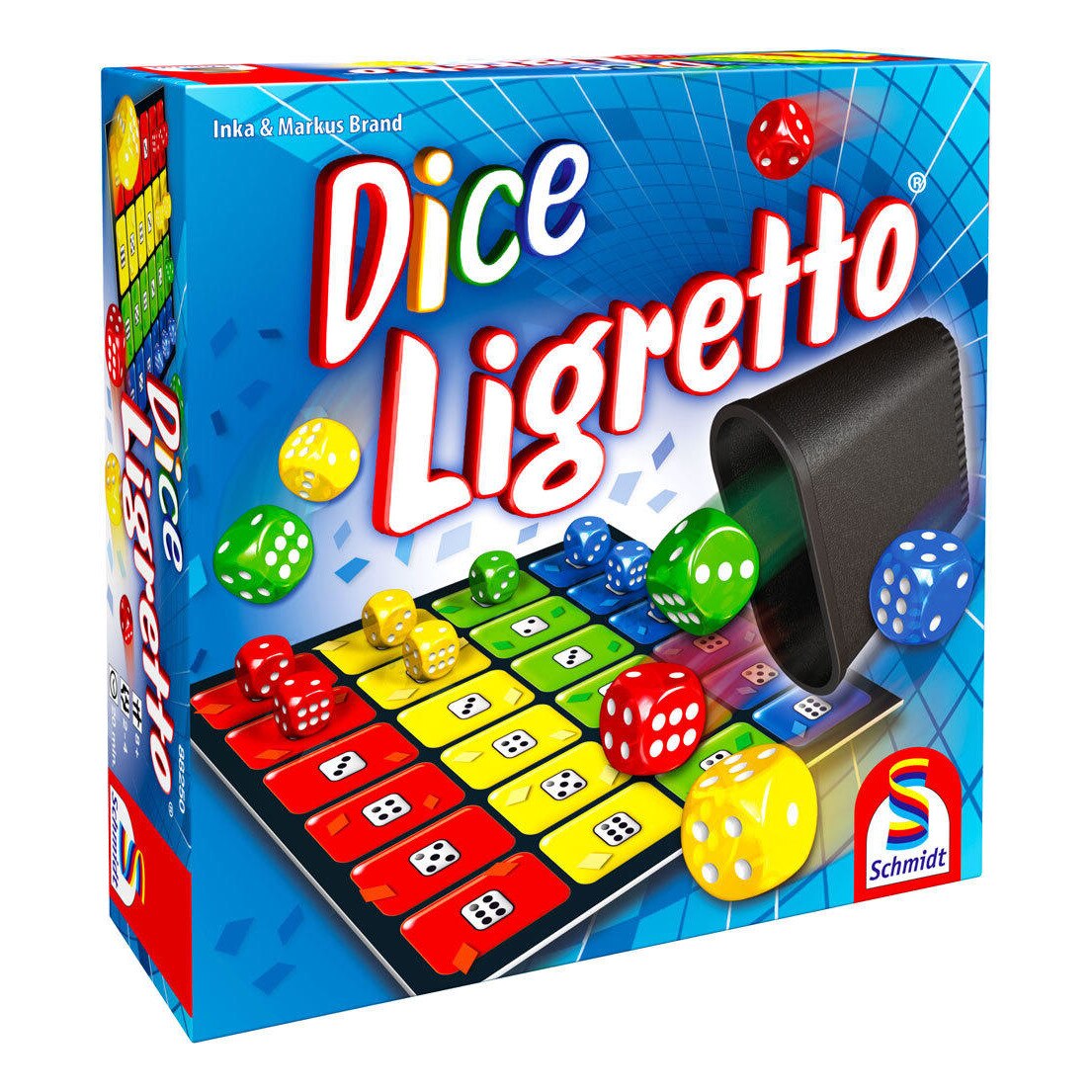 Joc de societate - Ligretto cu zaruri