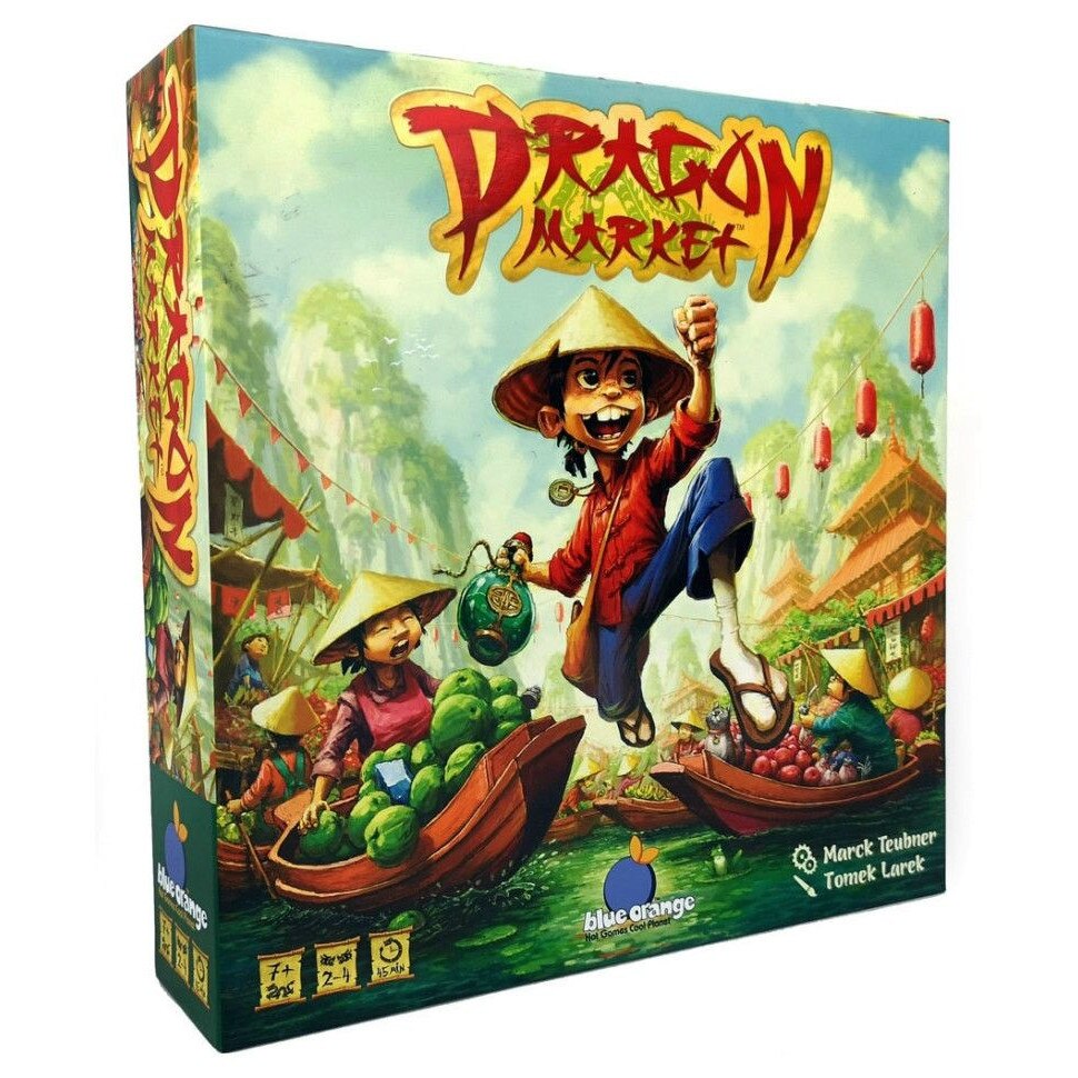 Настолна игра - Game - Dragon Market - eMAG.bg