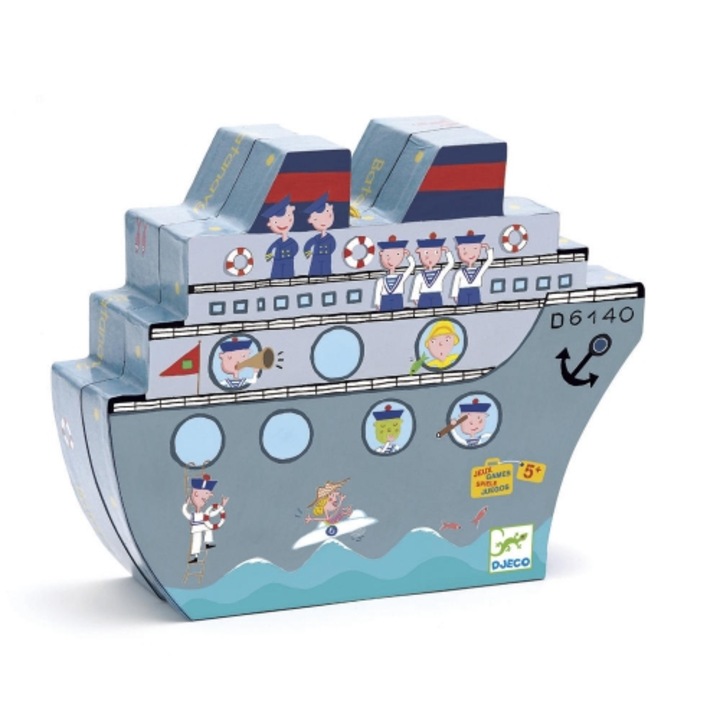 Настолна игра - Игра - Nomad Naviplouf - Магнитни бойни кораби