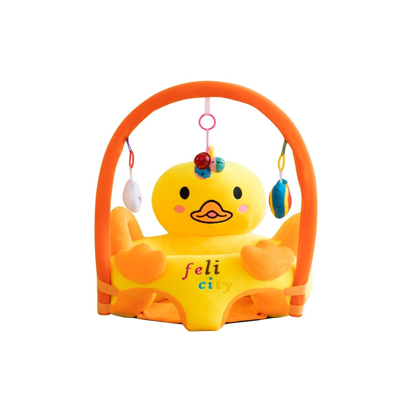 Fotoliu maxi din plus cu spatar si arcada Ratusca - Krista®