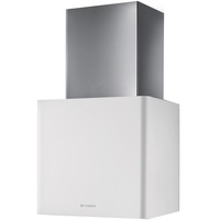 Hota incorporabila decorativa Faber LITHOS EG6 WH MATT LED A45, Putere de absorbtie 580 mc/h, Iluminare LED, Alb