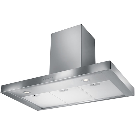 Hota incorporabila decorativa Faber STILO/SP SRM X A60, Putere de absorbtie 435 mc/h, 1 motor, Iluminare LED, 60 cm, Inox