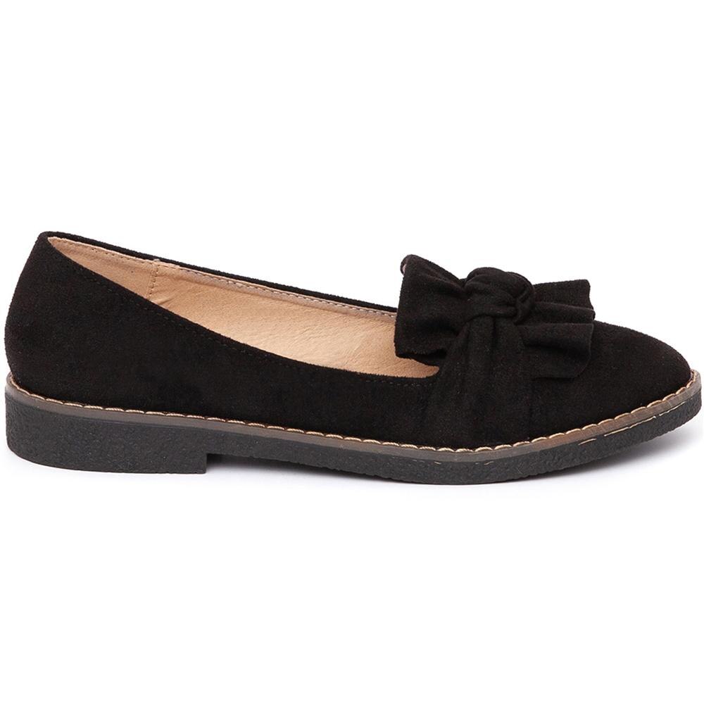 Pantofi dama Leta, Negru, Negru