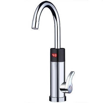 Robinet electric 3500W, ProCart, afisaj temperatura LED, montare chiuveta, reglabil, IPX4 Robinet electric 3500W, ProCart, afisaj temperatura LED, montare chiuveta, reglabil, IPX4