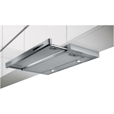 Hota incorporabila talescopica Faber MAXIMA TOUCH EV8 LED X A90, Putere de absorbtie 730 mc/h, 1 motor, Touch control, Iluminare LED, 90 cm, Inox