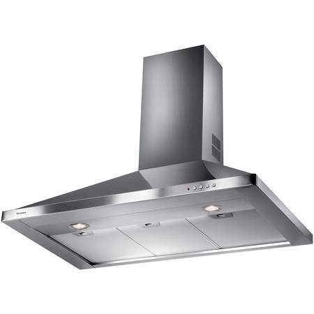 Hota incorporabila decorativa Faber STRIP SMART LED EV8 X A90, Putere de absorbtie 740 mc/h, 1 motor, Iluminare LED, 90 cm, Inox