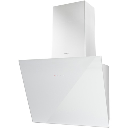 Hota incorporabila decorativa Faber TWEET EV8 LED WH A80, Putere de absorbtie 700 mc/h, 1 motor, Touch control, Iluminare LED, 80 cm, Alb
