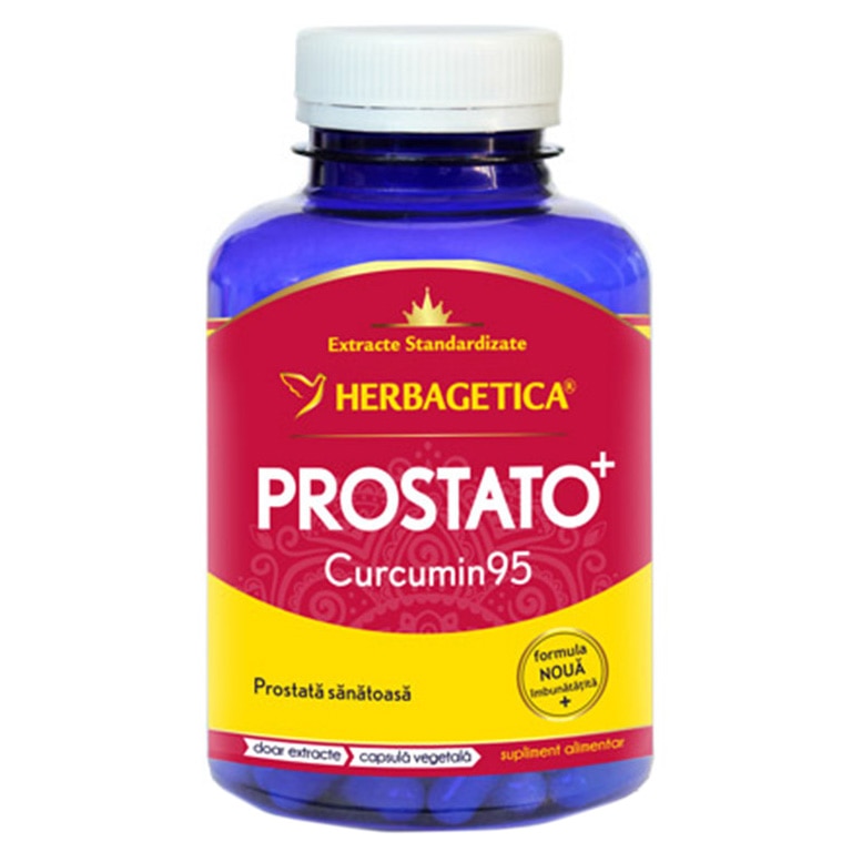 Prostato Curcumin 95 120 cps , Herbagetica