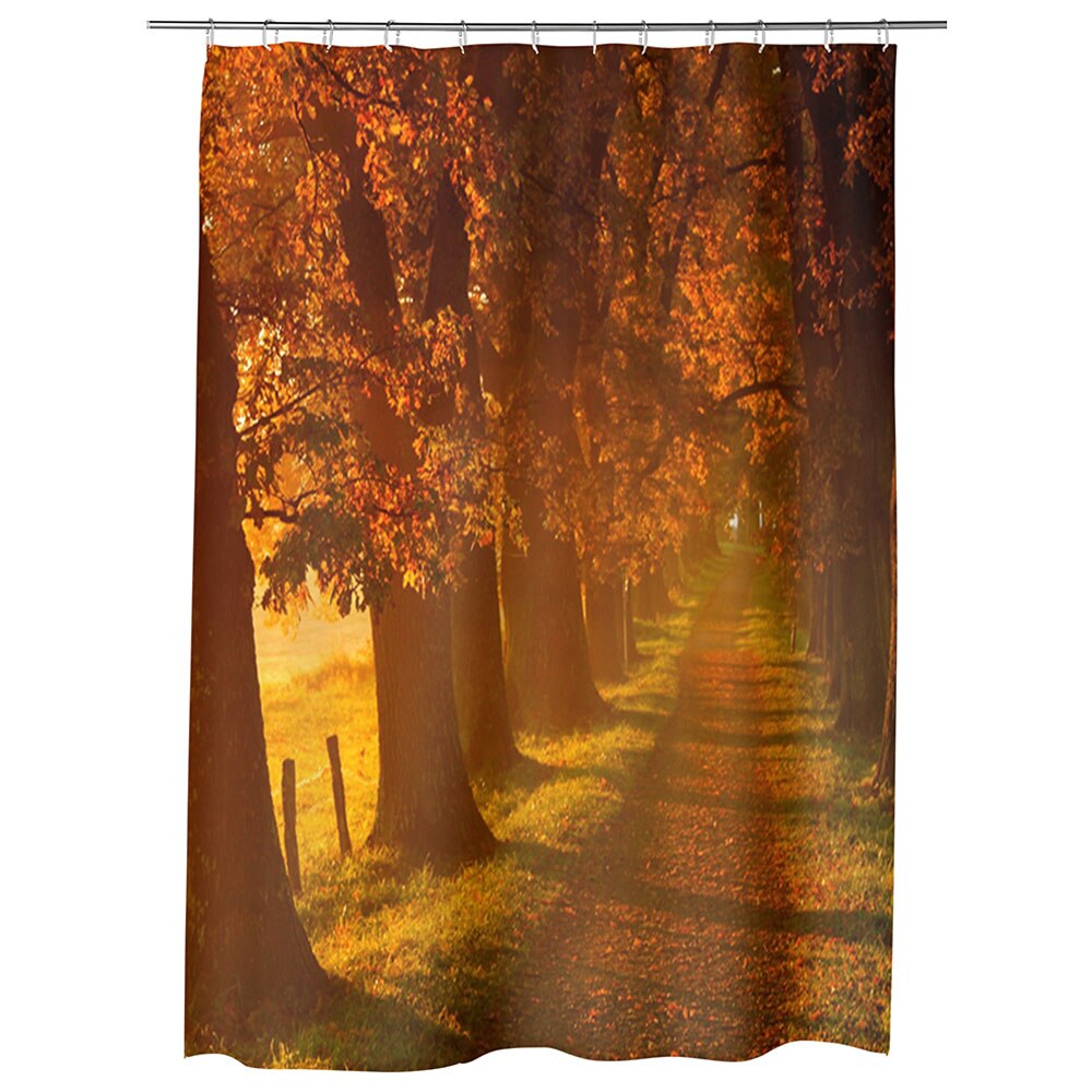 Perdea Dus, Cada, pentru Baie, Heartwork, Carare, Model Multicolor, Decoratiuni Baie, 150 x 200 cm