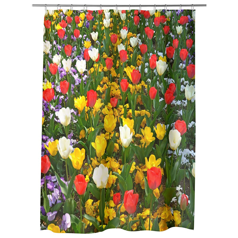Perdea Dus, Cada, pentru Baie, Heartwork, O multitudine de culori, Model Multicolor, Decoratiuni Baie, 150 x 200 cm