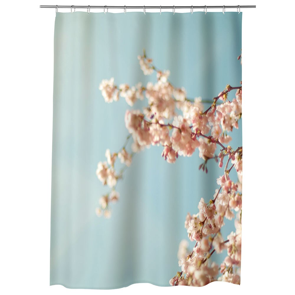 Perdea Dus, Cada, pentru Baie, Heartwork, Privind cerul, Model Multicolor, Decoratiuni Baie, 150 x 200 cm