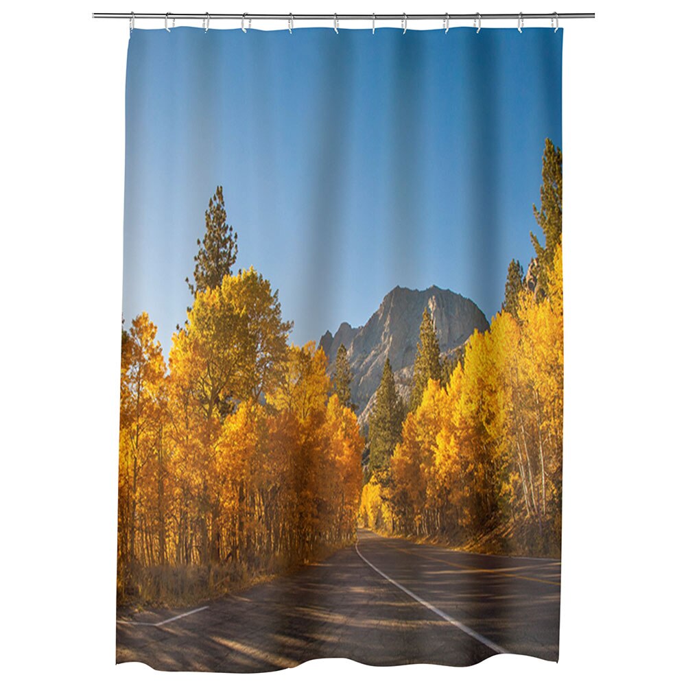 Perdea Dus, Cada, pentru Baie, Heartwork, Prin Canada, Model Multicolor, Decoratiuni Baie, 150 x 200 cm