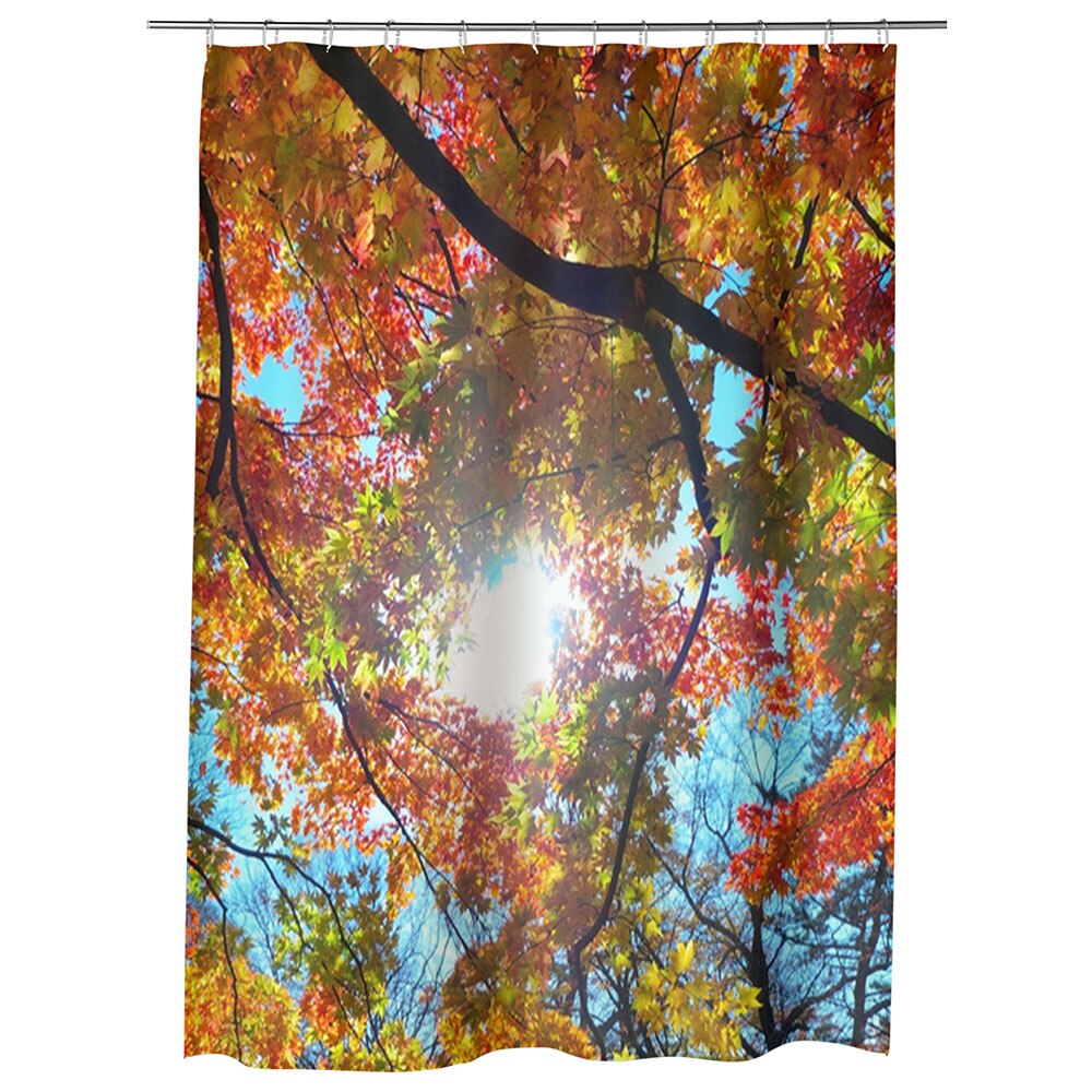 Perdea Dus, Cada, pentru Baie, Heartwork, Sub cer, Model Multicolor, Decoratiuni Baie, 150 x 200 cm