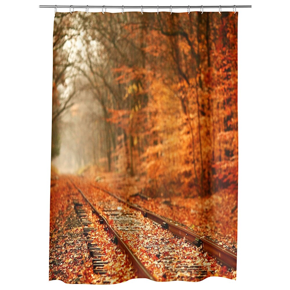 Perdea Dus, Cada, pentru Baie, Heartwork, Vesnic, Model Multicolor, Decoratiuni Baie, 150 x 200 cm