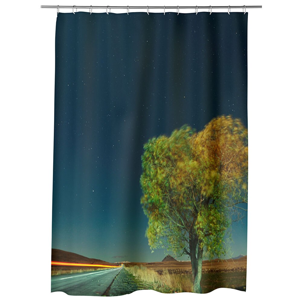 Perdea Dus, Cada, pentru Baie, Heartwork, Viteza, Model Multicolor, Decoratiuni Baie, 150 x 200 cm