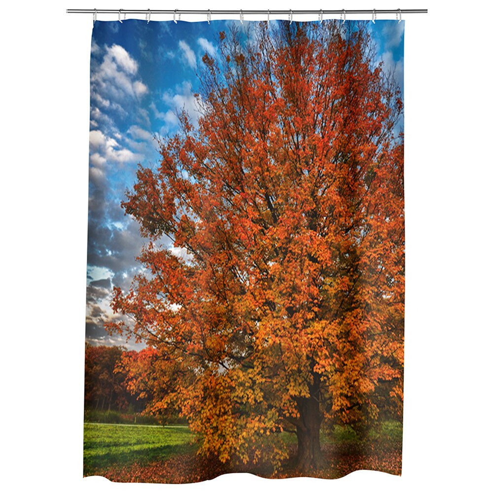 Perdea Dus, Cada, pentru Baie, Heartwork, Nori in viteza, Model Multicolor, Decoratiuni Baie, 150 x 200 cm